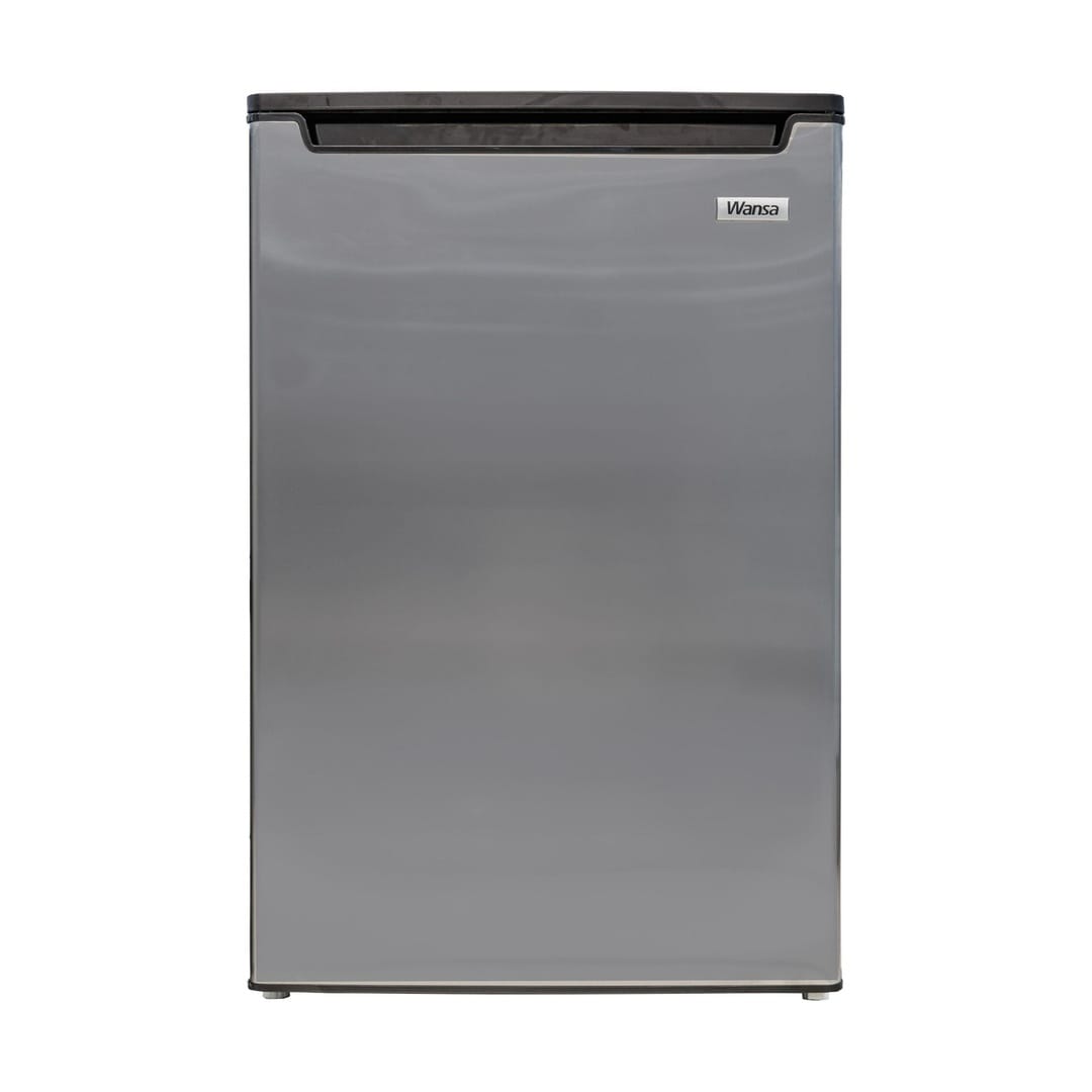 Wansa Upright Freezer 102L Stainless Steel â?? Compact & Efficient
