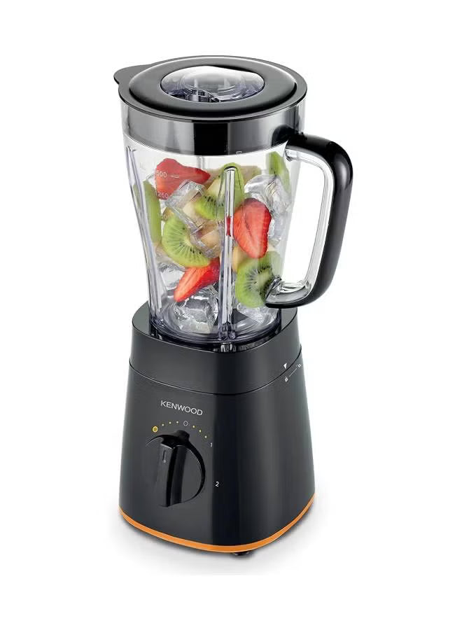 Kenwood Blender Smoothie Maker 500W 1.5L Juicing Bowl 2L (BLP16.360BK) | Black