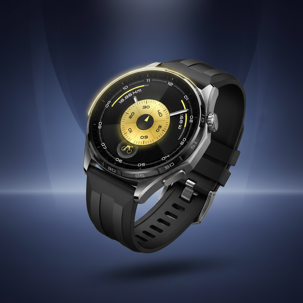 Huawei Watch GT6 46MM  + Bundle Offer | Black