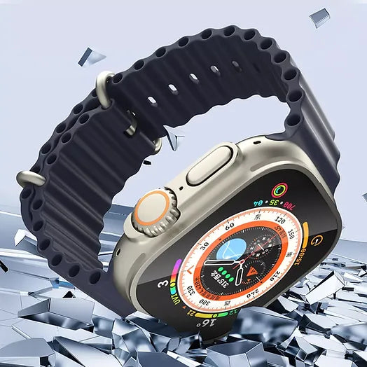 LZEL Zentrix Shield Titanium Edge Screen Protector For 49mm Watch | Transparent