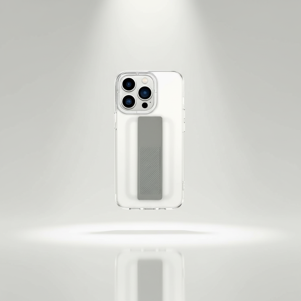 Asli Global iPhone 14 Pro GripMag Clear Case | Clear