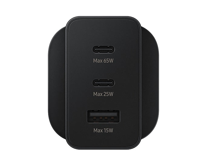 Samsung 65W Power Adapter Trio | Black