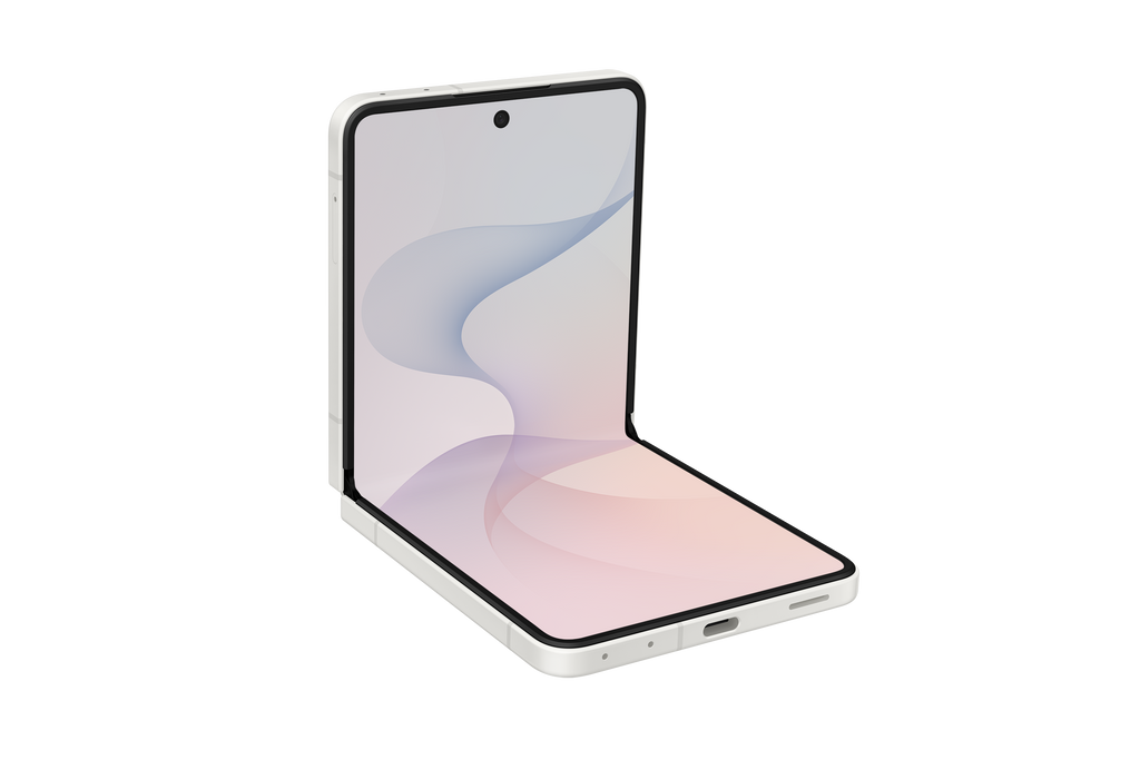 Samsung Galaxy Z Flip8 5G - 512GB, 12GB RAM Smartphone | Cream