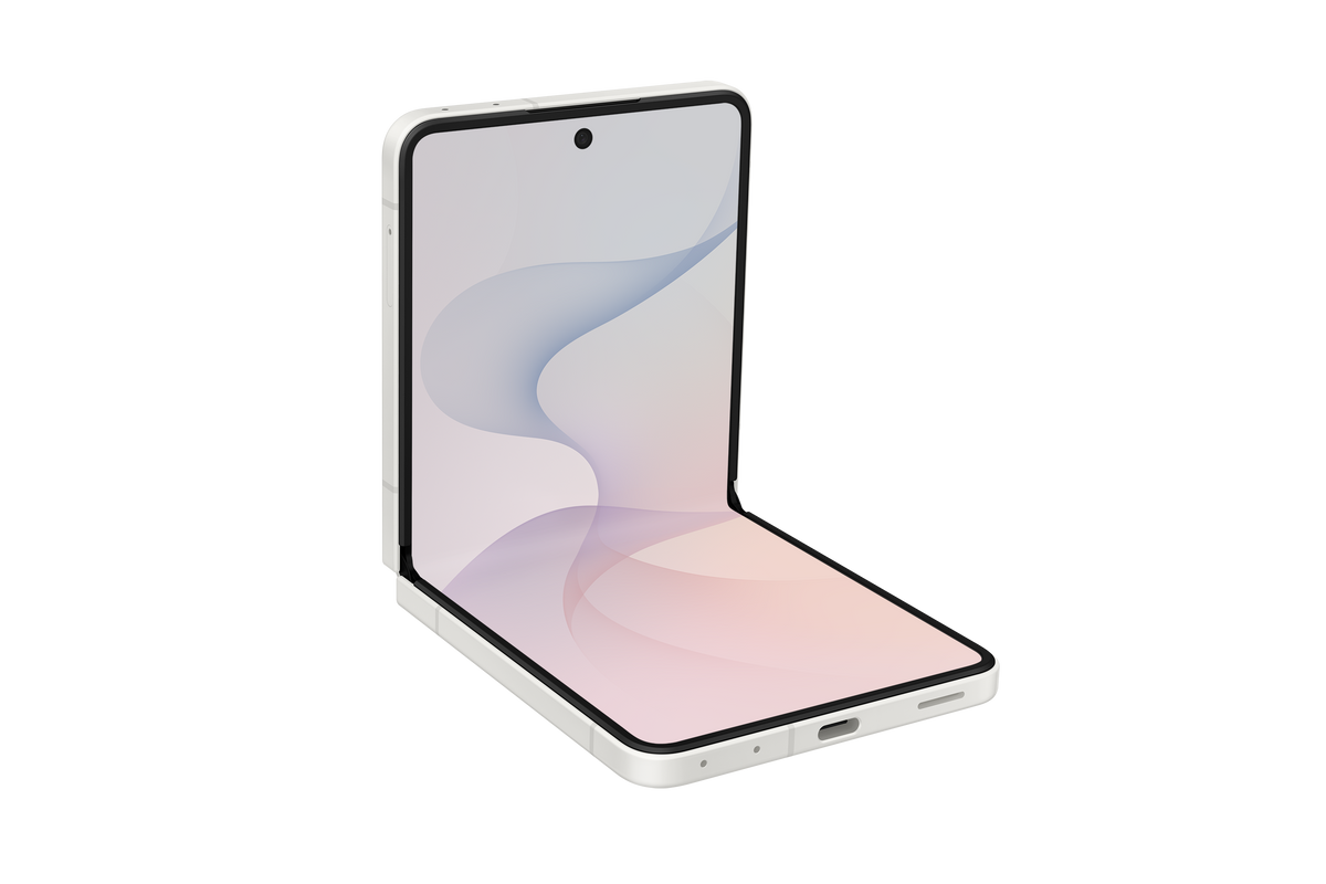 Samsung Galaxy Z Flip8 5G - 512GB, 12GB RAM Smartphone | Cream