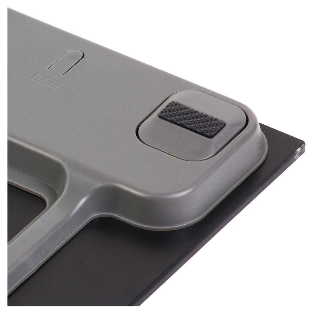 SENCOR SBS 2300BK Personal Scale Tempered Safety Glass Black