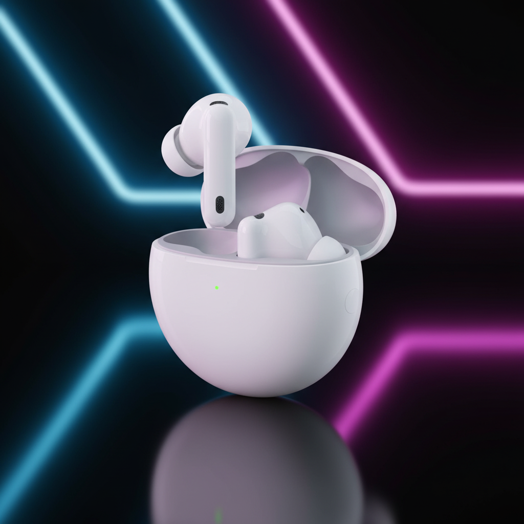 Huawei FreeBuds 7i Wireless Earbuds - Bluetooth 5.4 / USB-C + Bundle Offer | White