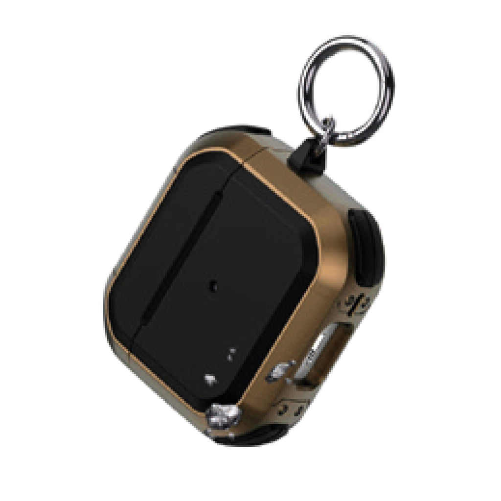 LZEL Airpods 4 Aurum Guard Max Hard PC+TPU Case