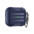 Ahastyle Airpods 3 Protection Rugged Armor Case | Blue