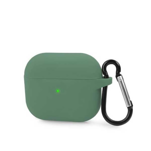 Airpods 3 Silicone Case Protection Drop Rubber Best Material | Green