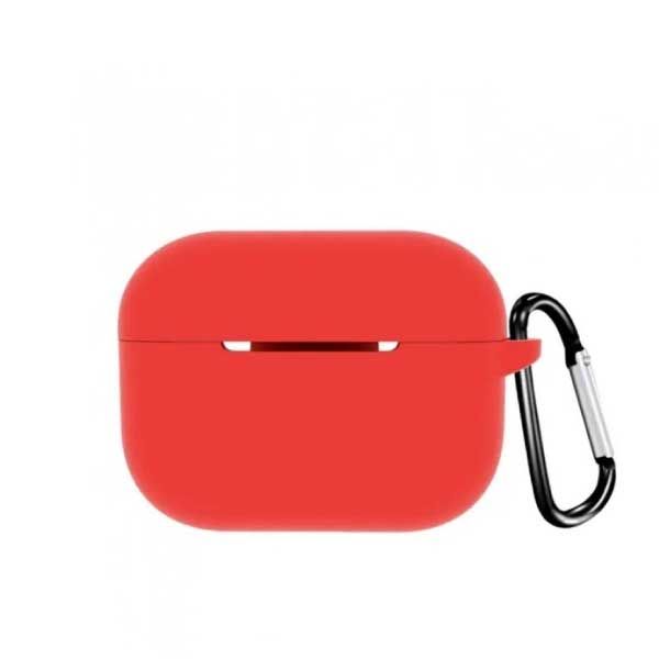 Airpods 3 Silicone Case Protection Drop Rubber Best Material | Red