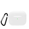 Airpods 3 Silicone Case Protection Drop Rubber Best Material | White