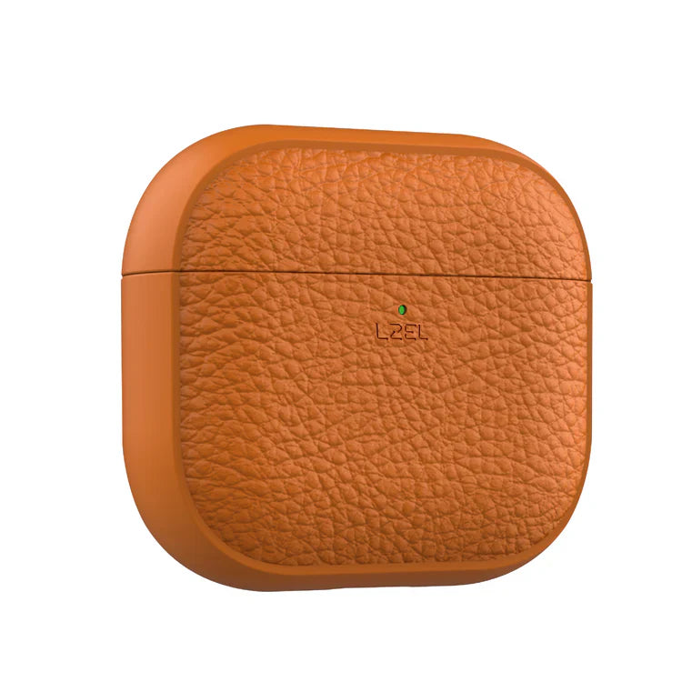 LZEL Airpods 4 Aurum Guard Premium TPU Leather Case