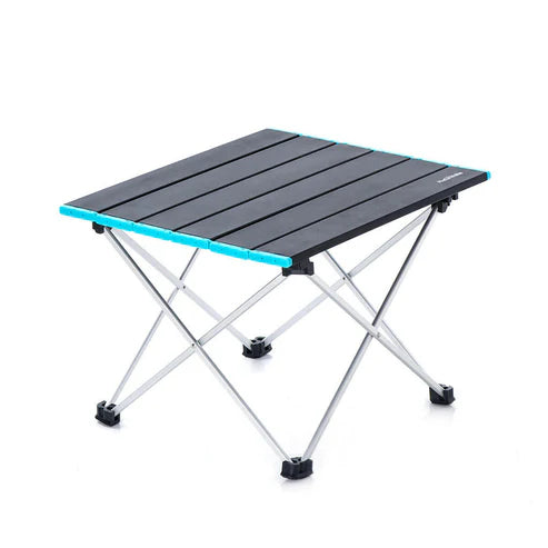 Naturehike FT08 Aluminum Alloy Folding Table â€“ Rock Black | Large