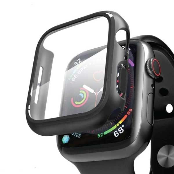 Anank Glass with Case For  Watch 41MM | Black