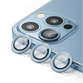 Anank Anti Reflection Glass For Camera For Iphone 13 Pro | Sierra Blue