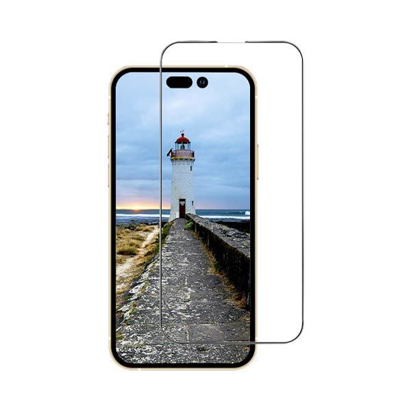 Anank iPhone 14 Pro Max Glass 2.5D Reinforced Edge Protection