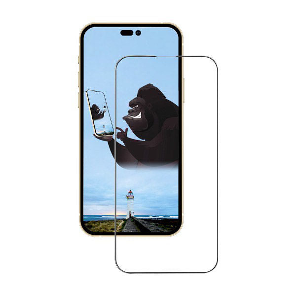 Anank iPhone 14 Pro Max Glass 2.5D Corning Gorilla Glass Protection
