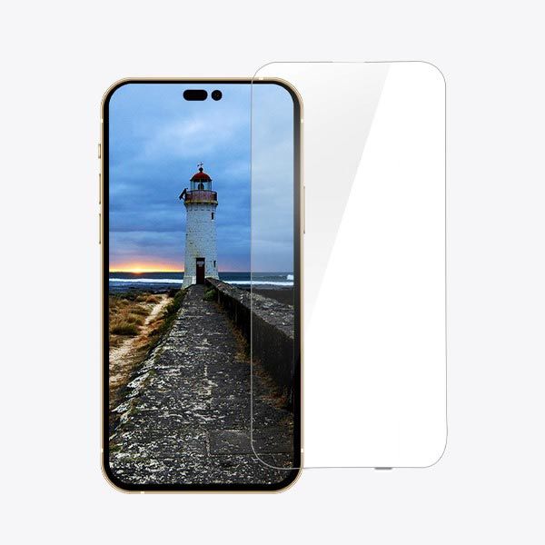 Anank iPhone 14 Pro Max 3D Clear Glass Protection