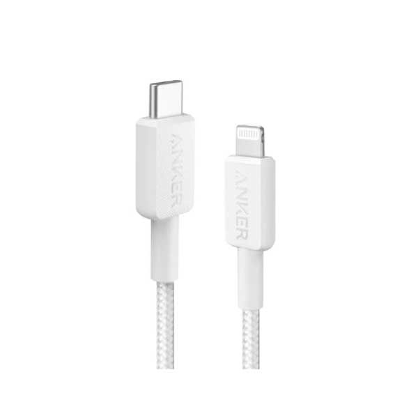Anker 322 USB-C to Lightning cable 6ft Braided