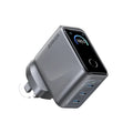 Anker Prime Charger – 160W, 3 Ports, Smart Display | Silver