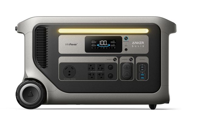 Anker SOLIX F3000 Portable Power Station Bundle – 2 Units, 3072Wh Each, 3600W |