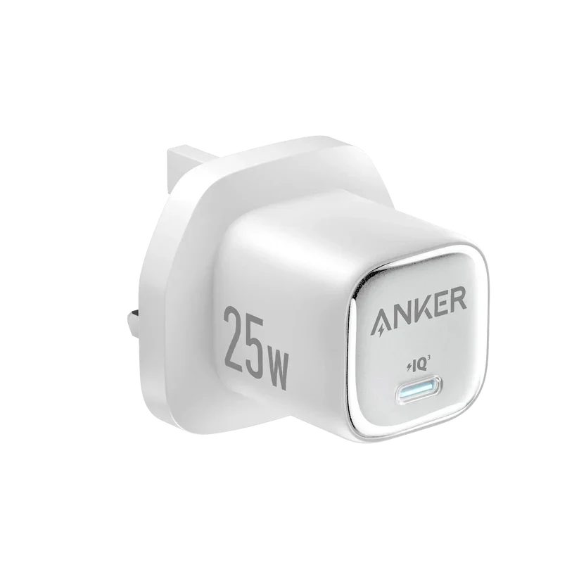 Anker 25W USB-C Charger | White