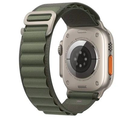 Apple Alpine Loop for Watch 49mm Large | Green