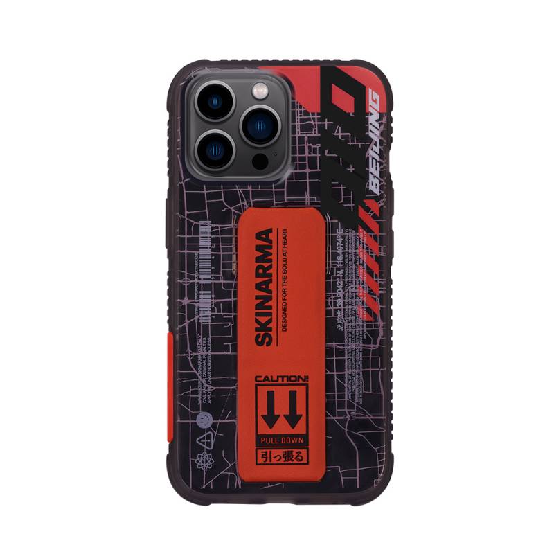 SkinArma iPhone 14 Pro Case Ryoiki | Red