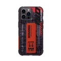 SkinArma iPhone 14 Pro Case Ryoiki | Red