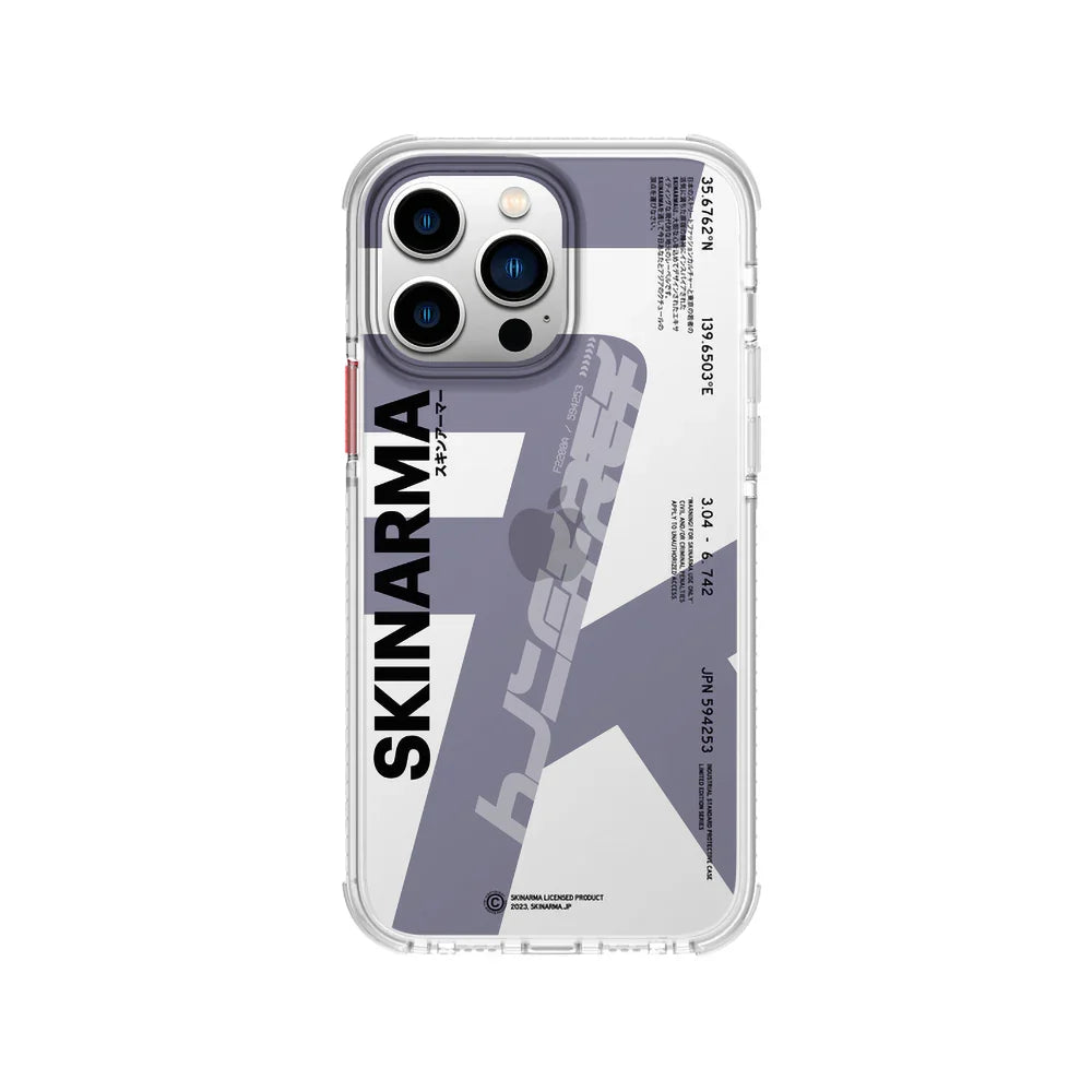 SkinArma Raku Case for iPhone 14 Pro | Purple