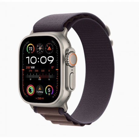 Apple Watch 49mm  Alpine Loop L | Indigo
