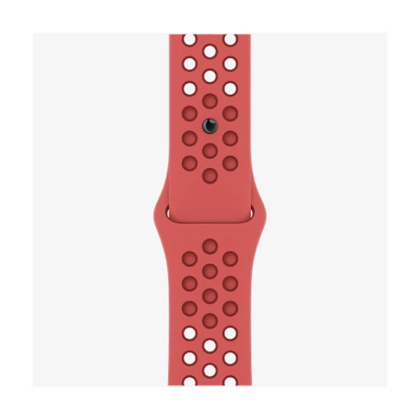 Apple Band 41MM Nike Sport Band - Bright Crimson/Gym Red