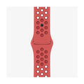 Apple Band 41MM Nike Sport Band - Bright Crimson/Gym Red