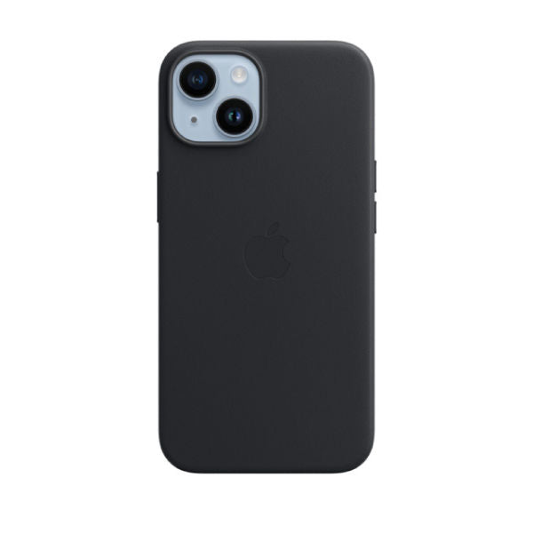 Apple iPhone 14 Plus Leather Magsafe Case - Midnight | MPP93