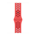 Apple Watch 45mm Nike Sport Band | Bright Crimson / Gym Red