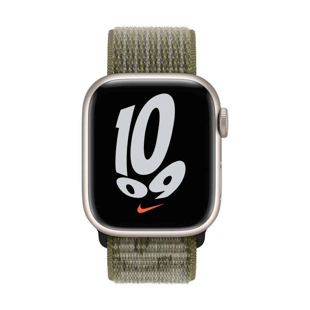Apple Watch 41mm Nike Sport Loop | Sequoia / Pure