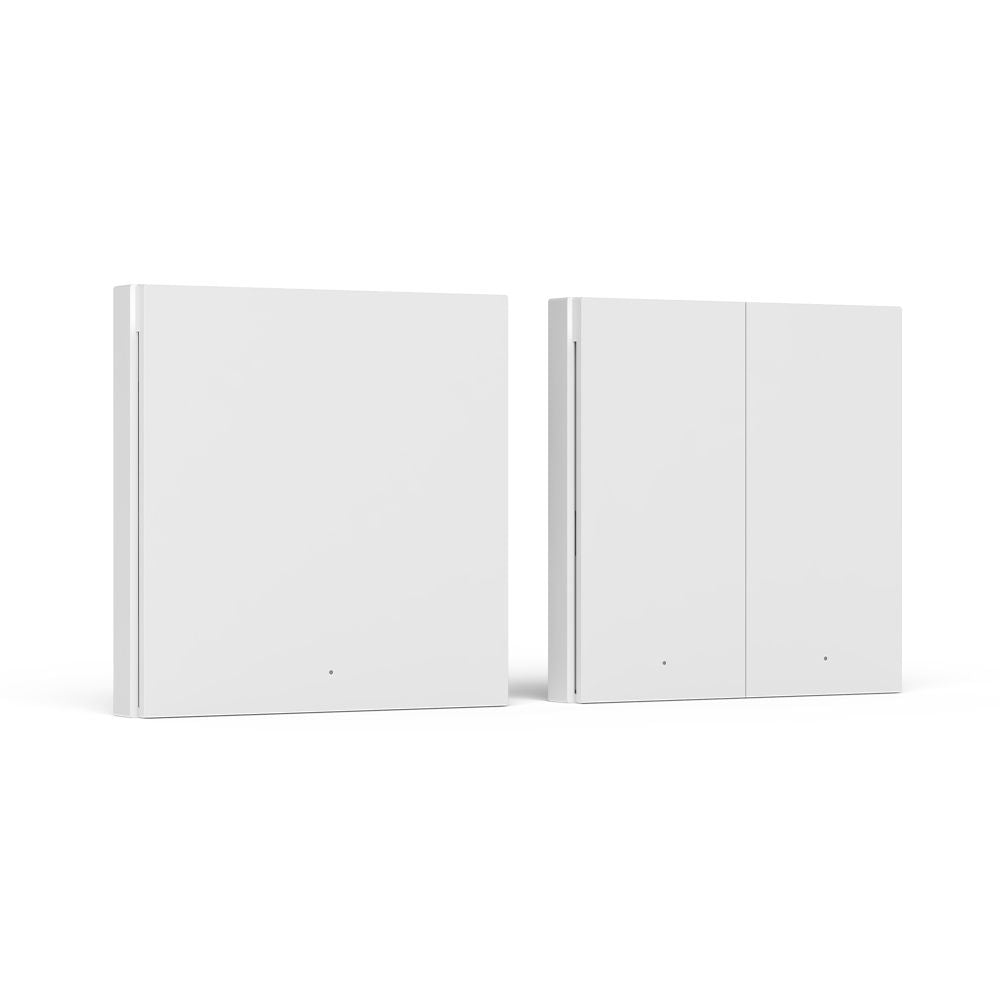 Aqara Smart Wall Switch H1 No Neutral Double Rocker WS-EUK02
