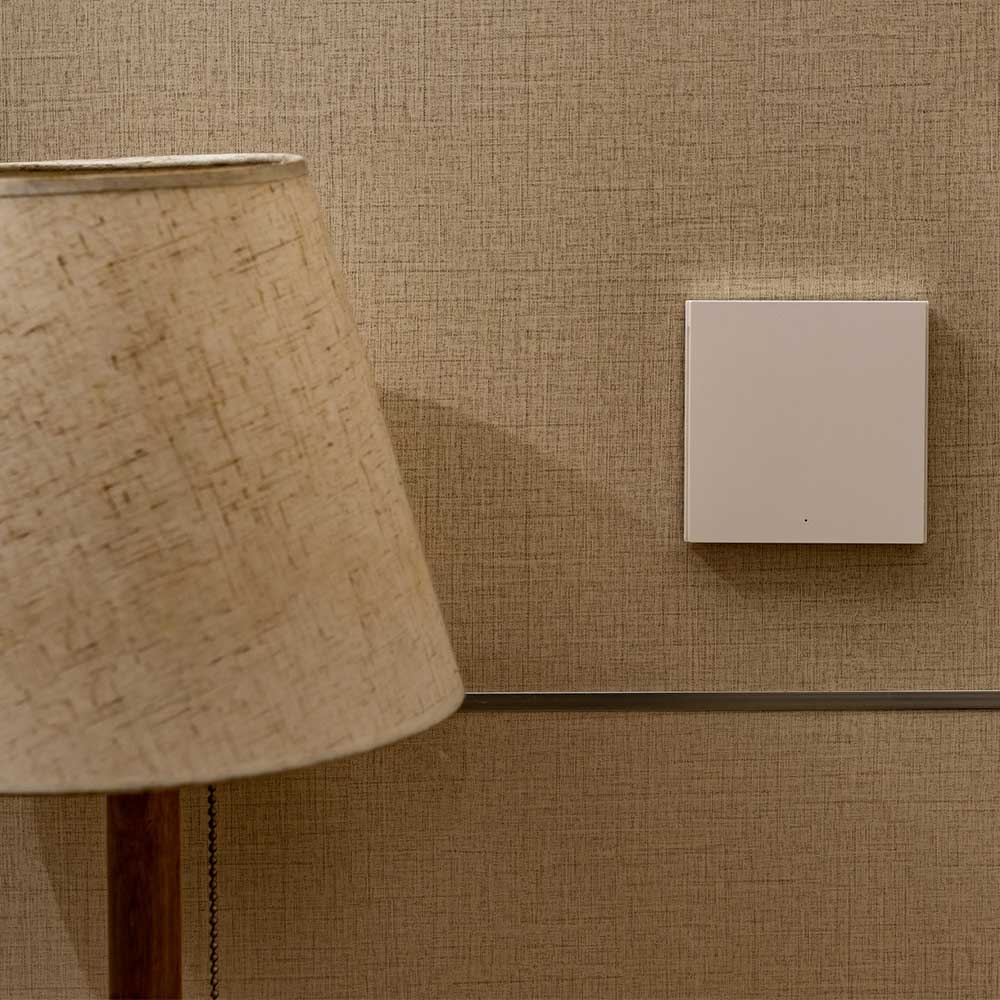 Aqara Smart Wall Switch H1 No Neutral Double Rocker WS-EUK02
