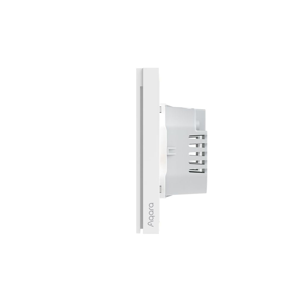 Aqara Smart Wall Switch H1 No Neutral Double Rocker WS-EUK02