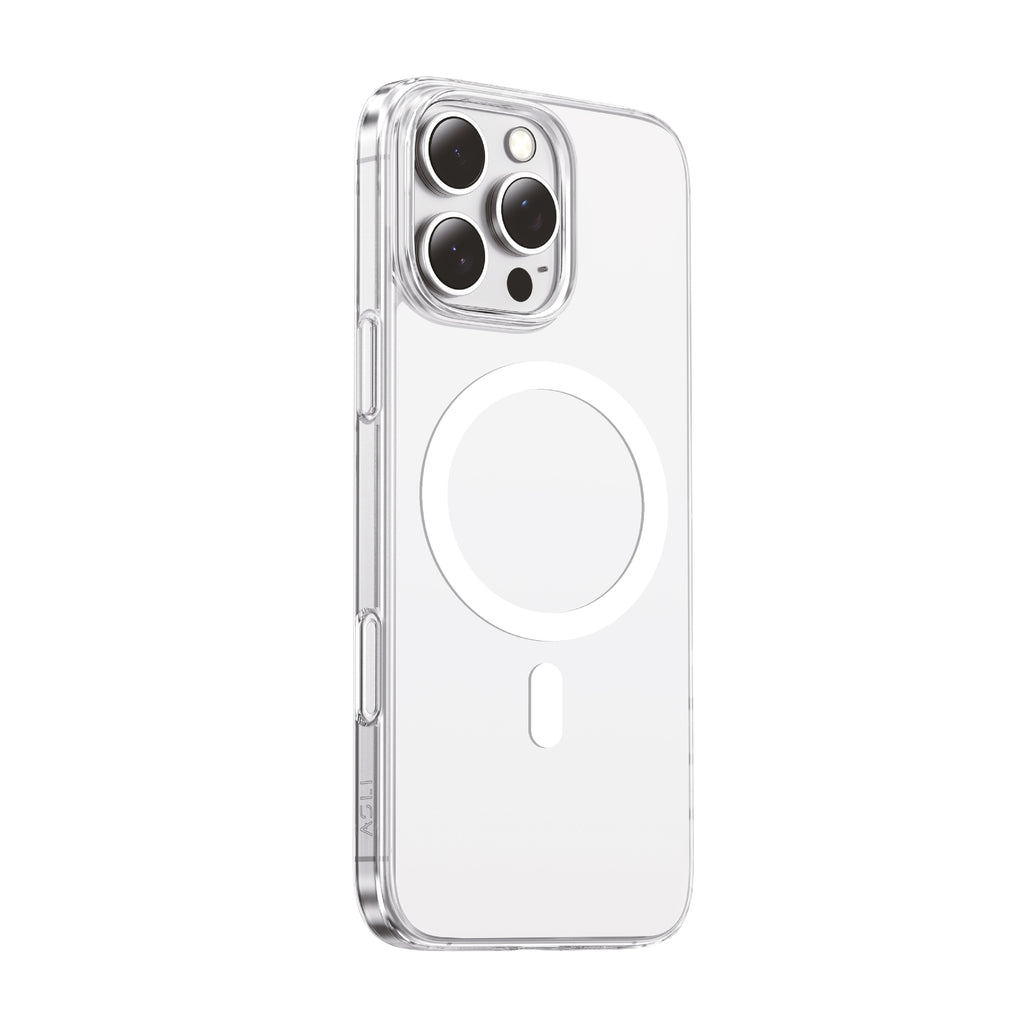 Asli Global Gravitas iPhone 16 Pro Max Clear MagSafe Slim Case | Transparent