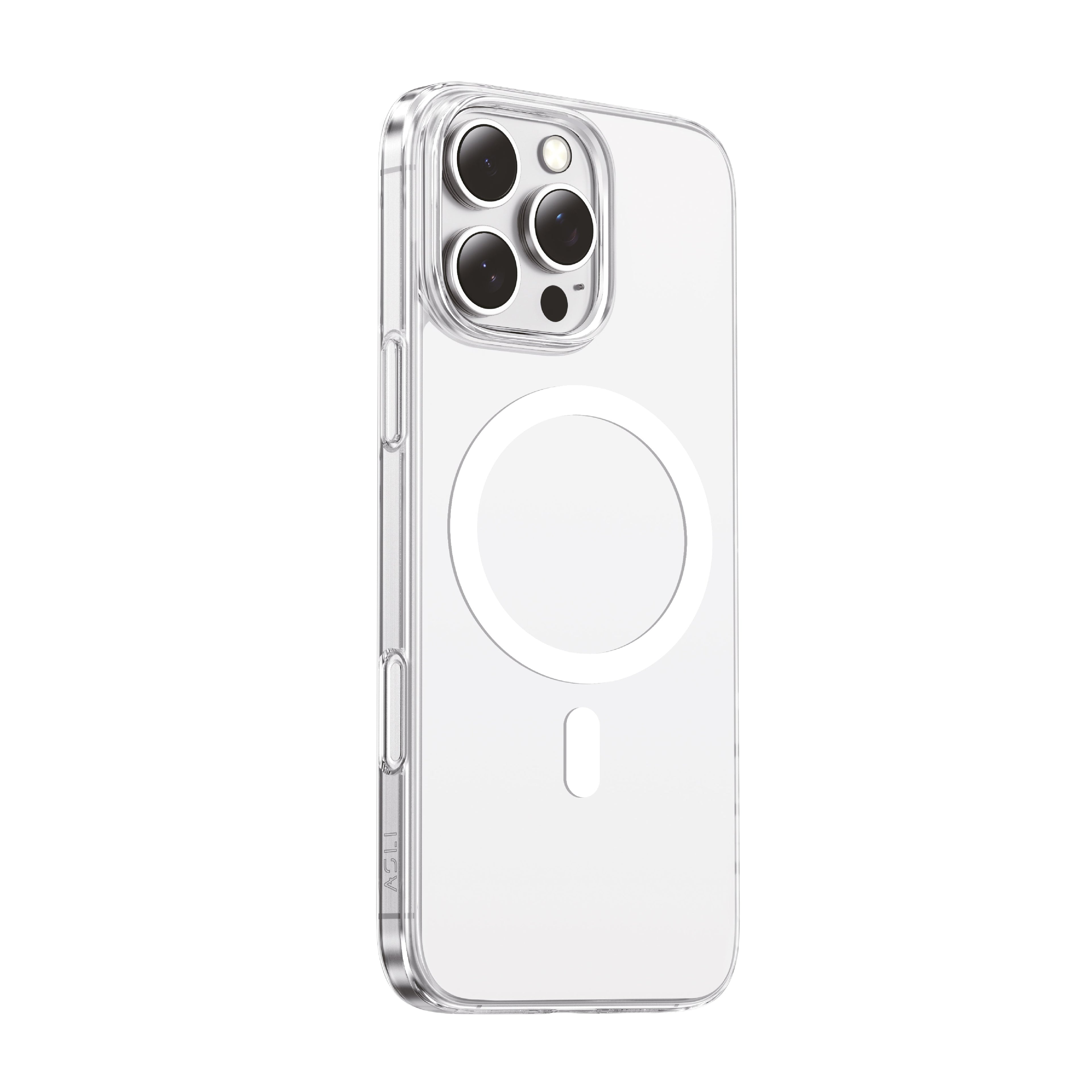 Asli Global Gravitas iPhone 16 Pro Max Clear MagSafe Slim Case | Transparent