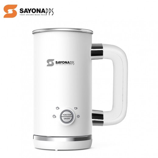 Sayona 4 in 1 Hot/Cold Milk Frother