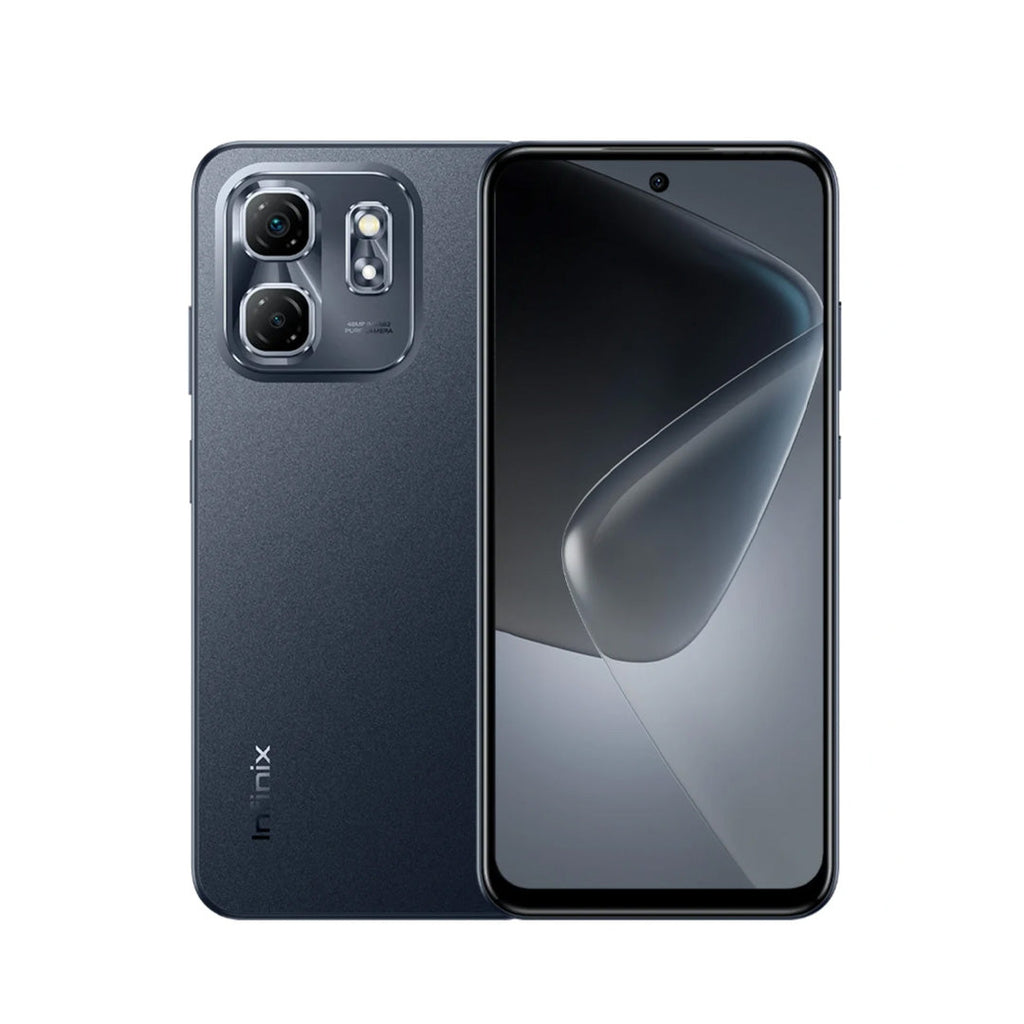 Infinix Hot 50i - 256GB - 4GB RAM - 6.7 inch + Bundle Offer | Black