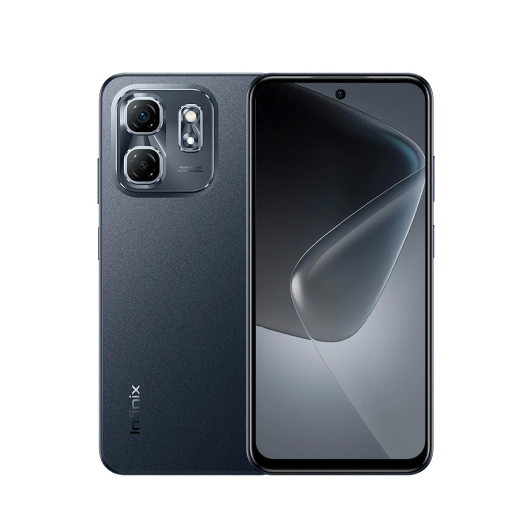 Infinix Hot 50i - 256GB - 4GB RAM - 6.7 inch + Bundle Offer | Black