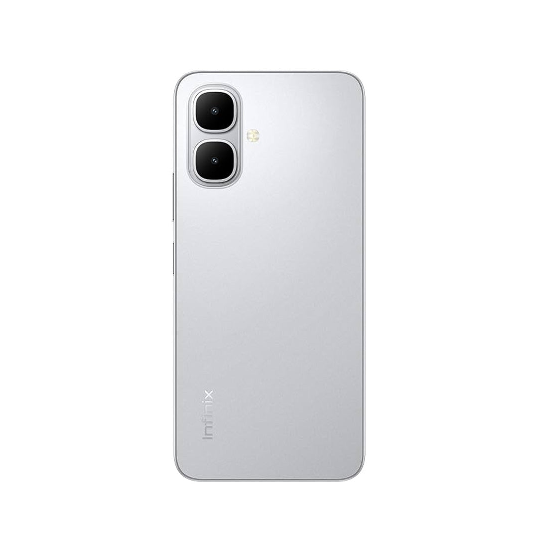 Infinix Smart 10 â 6.67" LCD, 64GB Storage, 3GB RAM, 5000mAh Battery | Titanium Silver
