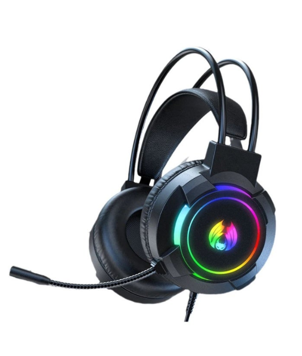 Batxellent Gaming Headphones With 3.5mm Jack | Black