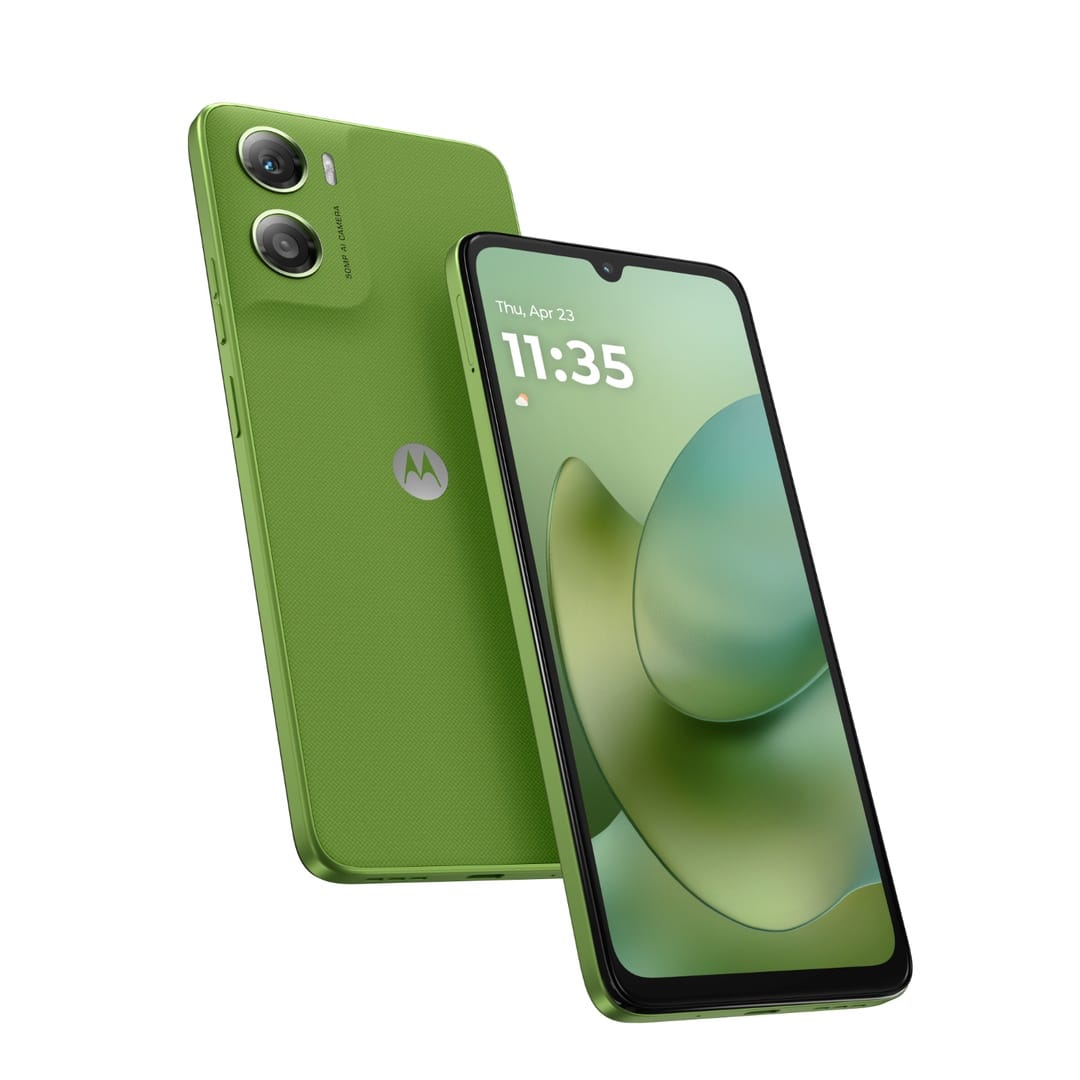 Motorola Moto G06 - 64GB - 4GB RAM - 4G | PANTONE Tendril