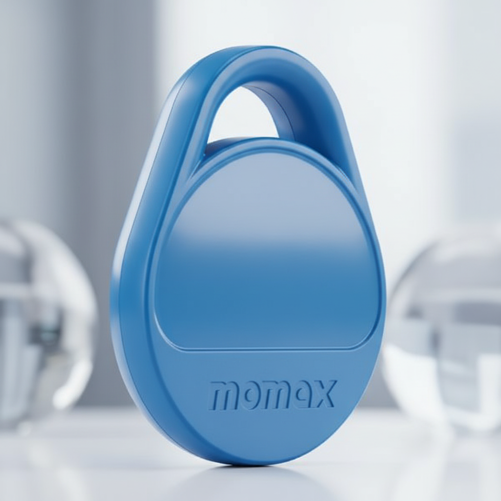 Momax Pinpop Lite Find My Tracker | Blue