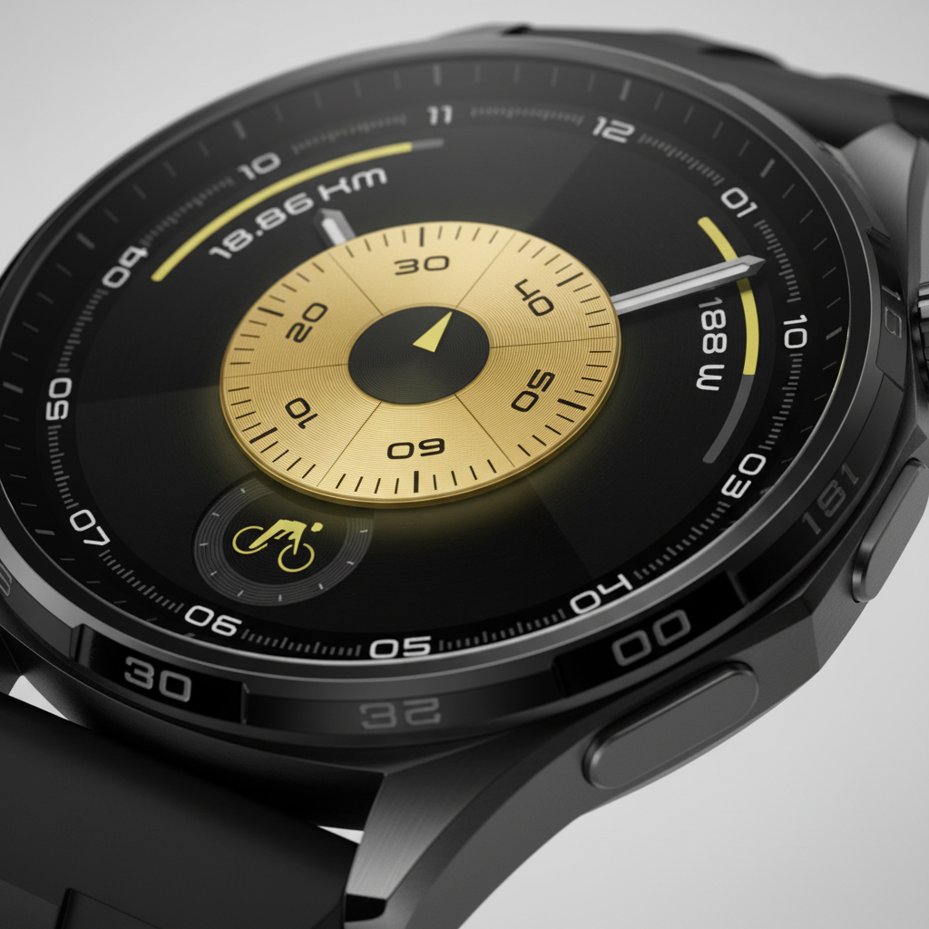 Huawei Watch GT6 46MM  + Bundle Offer | Black