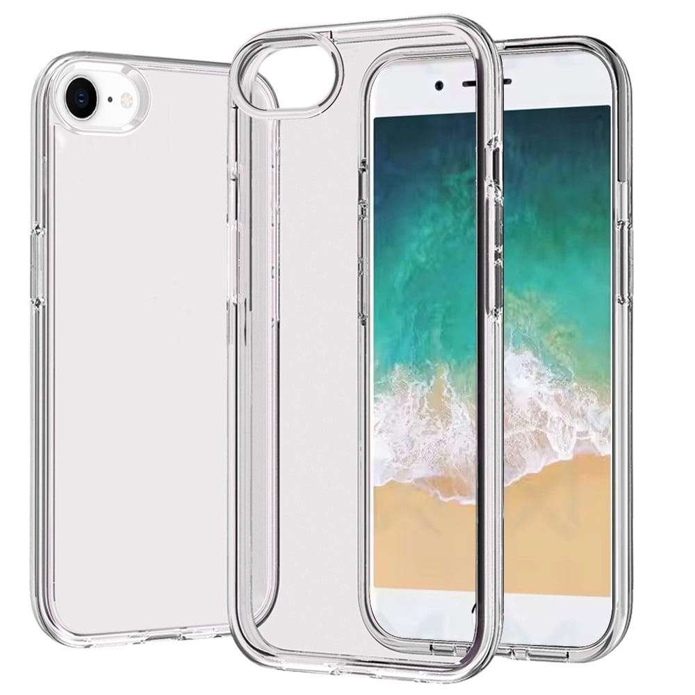 90 Percent Clear Case For iPhone 16E